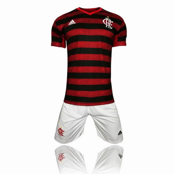 Camisetas Flamengo Primera equipo Niño 2019-20 Rojo